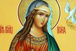 5 mai – Sfânta Mare Muceniţă Irina. Povestea sfintei al cărui nume îl poartă multe românce