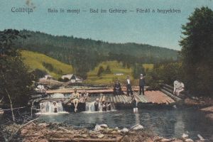 Cum arăta pe vremuri Colibiţa, ”baia în munţi”, locul unde oamenii se vindecau de TBC