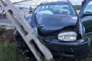 TRAFIC BLOCAT LA MĂRĂCINENI