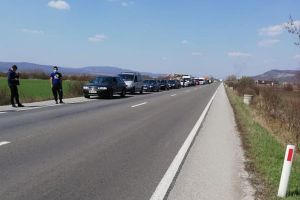 ”Un gest minim de omenie” pentru cei care tranzitează judeţul venind din zone roşii