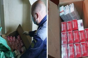8.400 de tigarete, descoperite la bordul unei nave sosita in Portul Constanta 