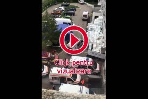 Coadă de ambulanţe care a „sufocat” Spitalul Rădăuţi