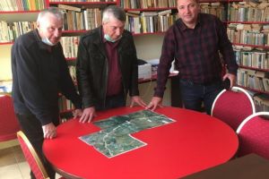 Proiect de anvergura, demarat astazi in Prahova. Se amenajeaza Iazul Morilor, care va iriga peste 1,2 hectare de-a lungul a 4 localitati