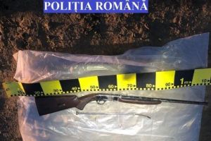 FOTO: Braconier reţinut de Poliţia Mureş!