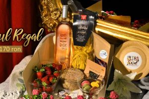 Sărbătorim împreună Ziua Regalităţii, cu produse naturale şi specialităţi de la furnizori ai Casei Regale!  Ultrafood by Ultramarin îţi livrează acasă Coşul Regal