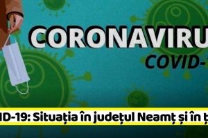 COVID-19: Situaţia în judeţul Neamţ şi în ţară (5 mai)