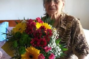 Cel mai vârstnic sucevean, felicitat de primarul Ion Lungu, la împlinirea a 103 ani