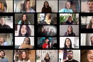 VIDEO Proiectul „We Are the World”, iniţiat de o studentă din Braşov