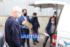 Ajutor pentru depistarea cazurilor de COVID-19: Primăria Focşani a predat 1.000 de kituri de testare către DSP