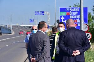 CJ Prahova poate, Primaria Ploiesti, NU! S-au asfaltat mai multe drumuri judetene, inclusiv la intrarea in Ploiesti dinspre Paulesti