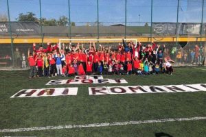 FOTO: GT Sport Alba Iulia, un club model în îndrumarea talentelor fotbalistice | Pasiune în Cetatea Marii Uniri, pentru a descoperi copii care să calce pe urmele lui Cornel Țălnar şi Gicu Grozav