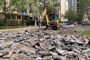 Constanta: Au inceput lucrarile la Parcul 
