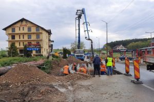 Prefectul Dumitru Ţiplea a cerut raport privind reabilitarea DN 76. În ce stadiu sunt lucrările  (FOTO)