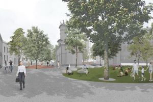 Cum ar putea arăta viitoarea Piaţă a Concordiei din Oradea (FOTO)