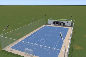 Bază sportivă modernă la Sebeş, în valoare de peste 1.200.000 lei, în zona Parcul Arini: Licitaţie pentru proiectare, execuţie lucrări şi asistenţă tehnică