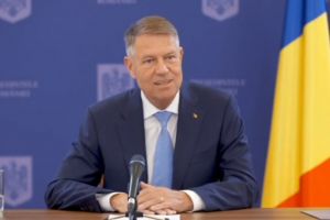 Klaus Iohannis, convorbire telefonica cu presedintele Georgiei. Printre subiecte - proiectul Rutei internationale de transport de marfuri Marea Neagra - Marea Caspica