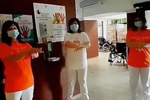 VIDEO. Igiena mâinilor, promovată printr-un videoclip la Spitalul Judeţean Satu Mare