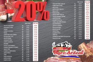În timp ce alţii scumpesc, Agro Ardeal ieftineşte carnea şi produsele din carne cu 20%