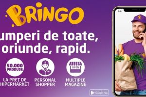 Bringo, cumpărături din Carrefour livrate acasă! Transport gratuit pentru cadre medicale şi vârstnici