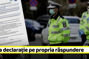 Declaraţia pe proprie răspundere a fost actualizată