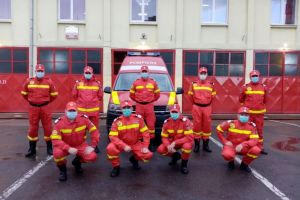 Paramedici harghiteni se duc cu incredere pe frontul de lupta cu Coronavirusul de la Suceava