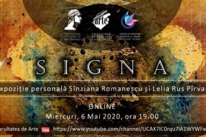 Constanta. Vernisaj Signa, pe simezele virtuale ale Facultatii de Arte 