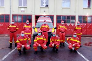 Salvatori harghiteni plecaţi în misiune. Nouă paramedici au fost detaşaţi la Suceava