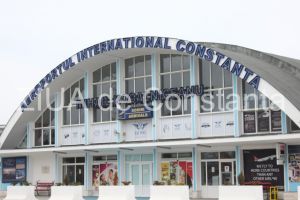 Termoscannere montate pe Aeroportul International Mihail Kogalniceanu