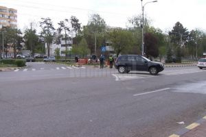 Restricţiile de circulaţie prin faţa Spitalului Judeţean Suceava au fost ridicate parţial