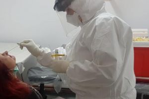 Încă o rundă de testări pentru COVID-19, la DGASPC Argeş