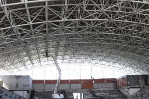 SALA SPORTURILOR DIN MIOVENI CAPĂTĂ FORMĂ