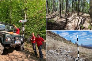 Două noi trasee montane în judeţ. Cadoul salvamontiştilor pentru împătimiţii de drumeţii