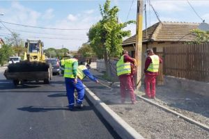 Constanta. Continua programul de reabilitare a traseelor pietonale din zonele rezidentiale 
