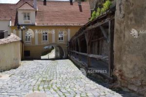 Sighişoara: A început restaurarea Galeriei Bătrânelor Doamne