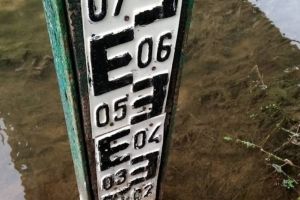 Debite scăzute cu 75% pe râurile din Banat, în luna care era cea mai ploioasă din an