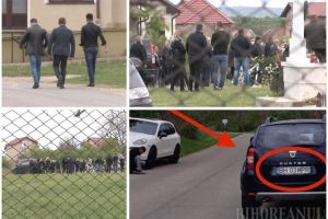 Final cu scandal: Zeci de persoane, inclusiv magistraţi, la înmormântarea fratelui şefului Parchetului de pe lângă Tribunalul Bihor, Alin Leucea (FOTO)