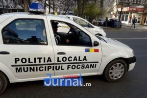 Poliţiştii locali din Focşani, proteste după declaraţiile ministrului Vela