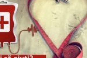 Donarea de sânge trebuie să aibă continuitate! Pandemia nu trebuie să reprezinte un obstacol