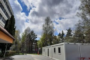 Avem spital modular la Ciuc, dar o fi şi autorizat?