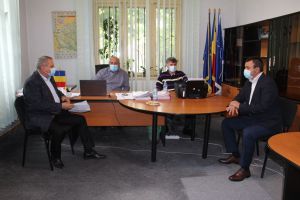 Gheorghe Ștefan, secretar de stat în Ministerul Agriculturii, s-a întâlnit cu reprezentanţii legumicultorilor din judeţ