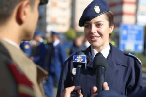 Mesajul unei absolvente a Colegiului Naţional Militar ” Mihai Viteazul” Alba Iulia: Încă de la începutul clasei a IX-a visam să strigăm în faţa colegilor mai mici, a tuturor celor adunaţi, „Absolvent!”