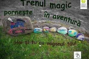 Trenuleţul magic porneşte în aventură  Un nou proiect educaţional pentru copiii din judeţul Covasna, care au timp până pe 17 mai pentru înscrieri