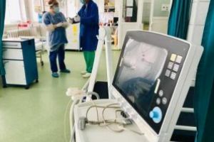 Sprijin pentru Spitalul Municipal Aiud: Aparat de ventilaţie mecanică donat de Star Transmission unităţii medicale
