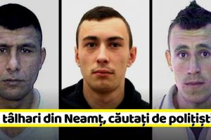 NEAMȚ: Căutaţi de poliţişti! Au fost condamnaţi pentru tâlhărie şi nu au fost încă prinşi (FOTO)