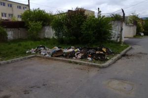 Depozit de gunoi, în Bartolomeu