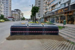 Amenajarea unui punct modern de colectare a gunoiului, îngropat, motiv de ceartă între suceveni