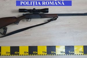 Tânăr din Ciceu Mihăieşti, cercetat pentru braconaj. Ce au confiscat poliţiştii