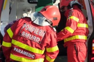 Mureş: Accident grav, cu o victimă de ”cod roşu” pe un drum judeţean!
