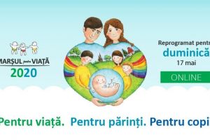 „Marşul pentru viaţă” în acest an se mută online