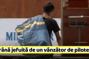 NEAMȚ: Păcălită de un vânzător de pilote. A rămas fără banii din casă
